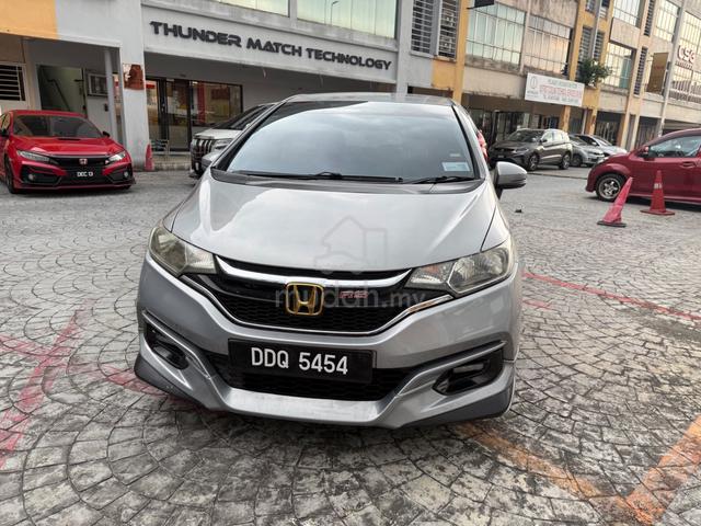 2019 Honda JAZZ 1.5 E FACELIFT (A) FULL LOAN - 4
