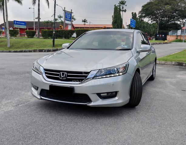 2015 Honda ACCORD 2.0 VTi-L (A) Premium F.S.Record - 2