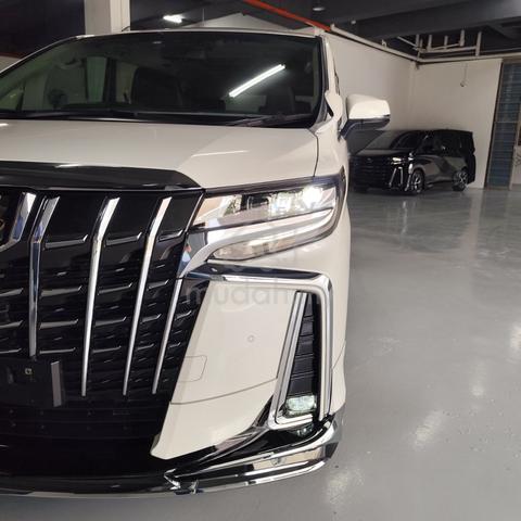 Toyota Alphard SC 2021 RECOND TRUSTED ✅ - 3