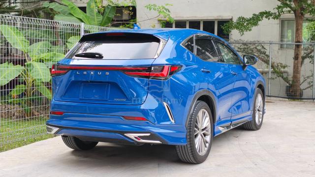 2023 Lexus Nx 250 2.5 Luxury Mark Levinson - 4