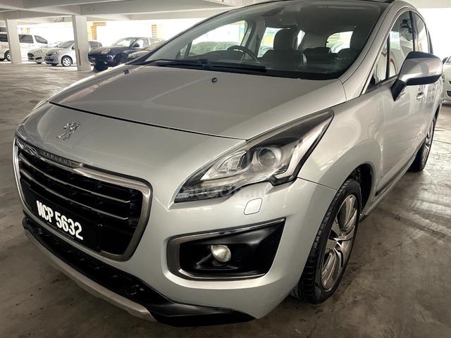 Peugeot 3008 1.6 THP FACELIFT (A) GOOD CONDITION - 4