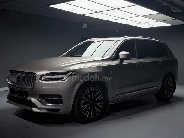 2022 VOLVO XC90 T8 UND WRTY 2027 57KM BROWN SEAt - 3