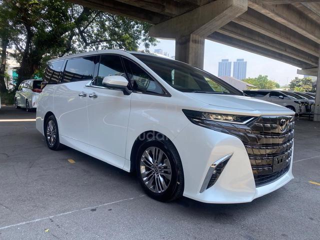 2025 Toyota ALPHARD 2.5 Z MAGIC ROOF 360 CAM 6K KM - 4