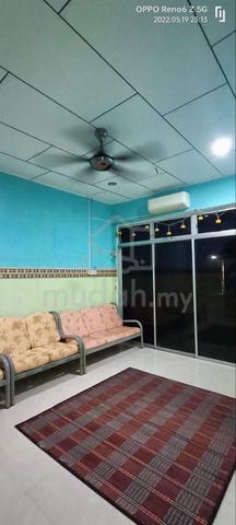 Townhouse murah taman Terendak permai sungai udang 1