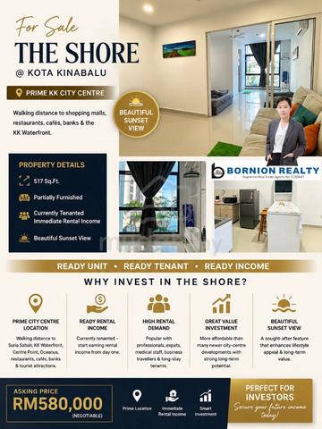 The Shore (Kota Kinabalu) 1