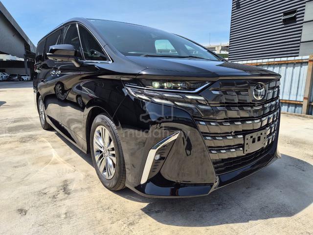 2025 Toyota ALPHARD 2.5 Z JBL SIDE STEP HUD DIM - 1
