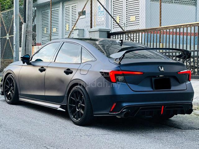 2022 Honda CIVIC 1.5 V TURBO MIL 34K KM ONLY - 4