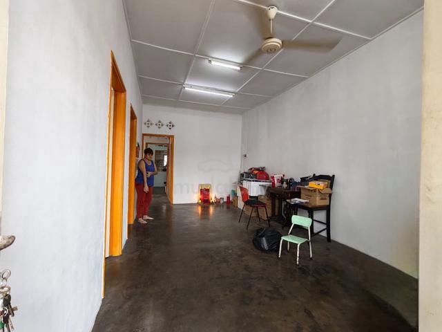 1 Storey SALAK SOUTH GARDEN KL, Actual, FULLY EXTEND, Low Deposit 1