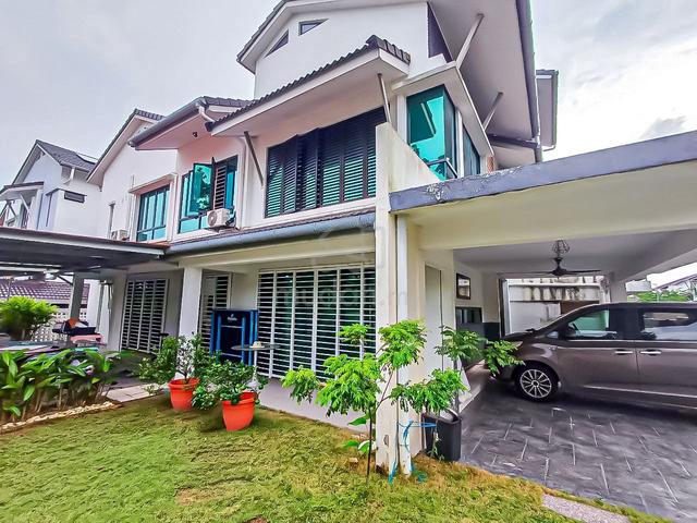 CORNER LOT 🔥 BELOW MV 🔥 2-Sty Terrace Denai Alam (Ivy Terrace) 2