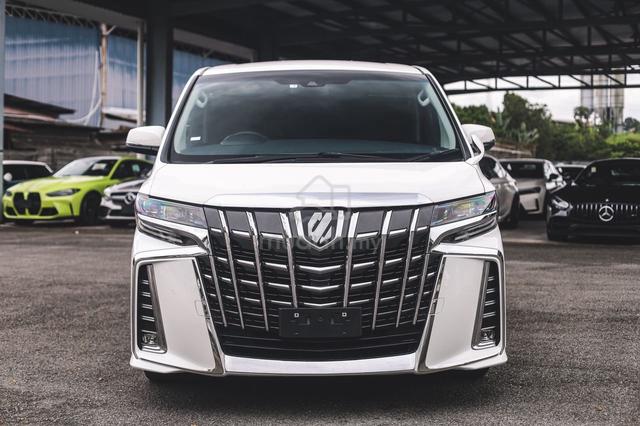 2021 Toyota ALPHARD 2.5 S DBA-AGH30W (A) - 3