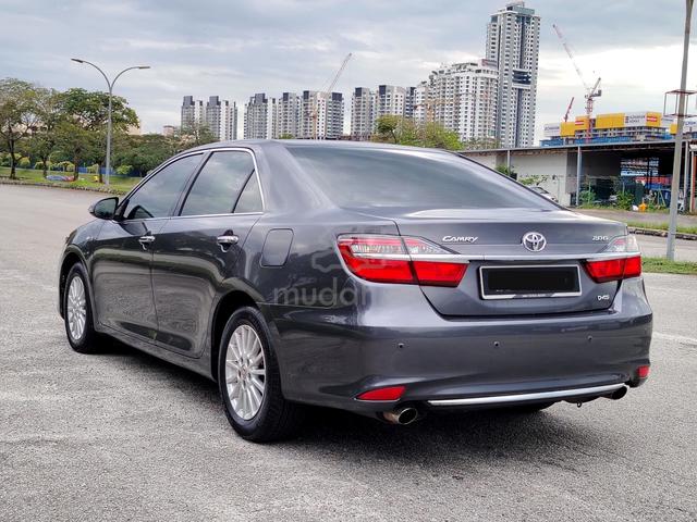 2016 Toyota CAMRY 2.0 G FACELIFT WITH WARRANTY - 4