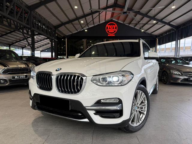 Bmw X3 2.0 xDRIVE30i LUXURY (A) F/S RECORD - 2