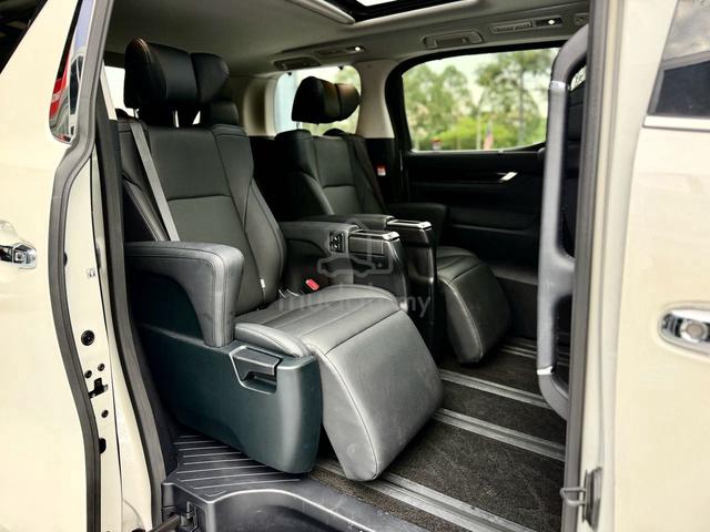 FULLoan ALPHARD SC SUNROOF PILOT SEAT 2023 UNREG - 3