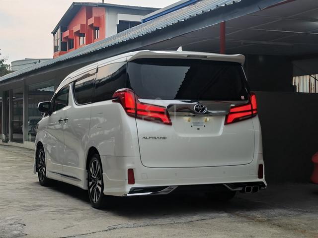 2021 Toyota ALPHARD 2.5 SC SEMI LOADED 38590 - 2