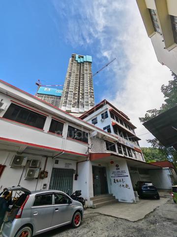 Likas 4 storey shoplot for rent 1