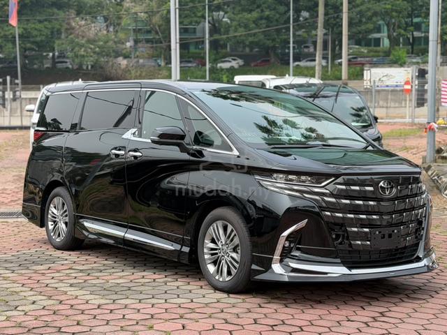 2025 T.Alphard 2.5 Z JBL FULL SPEC ORI JAPAN 5A - 1