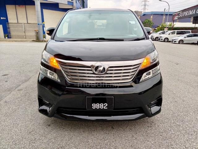 2010 Toyota VELLFIRE 2.4 ZPL (A) EZ LOAN PENUH - 3