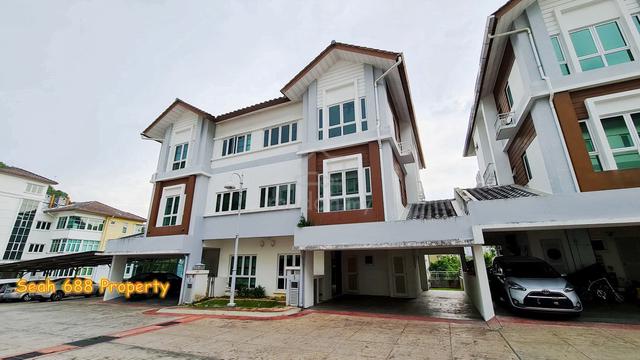 Bukit Jambul @ Sierra Vista 3 Storey Semi Detached Nice Hill View 1