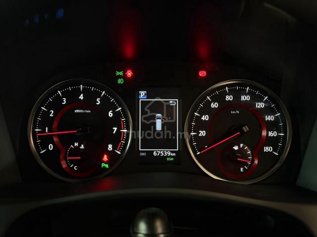 Toyota ALPHARD 2.5 SC (A) 6XK MILLAGE 360 A.LIGHT - 2