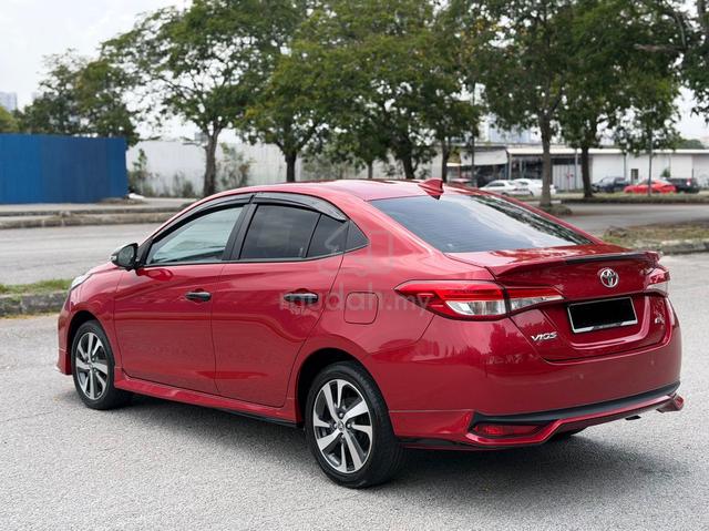 TOP NOTCH 2021 Toyota VIOS 1.5 G FREE SERVICE - 3