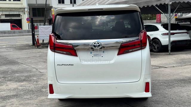 Toyota ALPHARD 2.5 S TYPE GOLD FULL LOAN/UNREG - 4