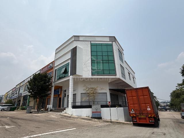 Taman Kempas Utama @ JB Three Storey (Corner) Shoplot (Facing Main Roa 1