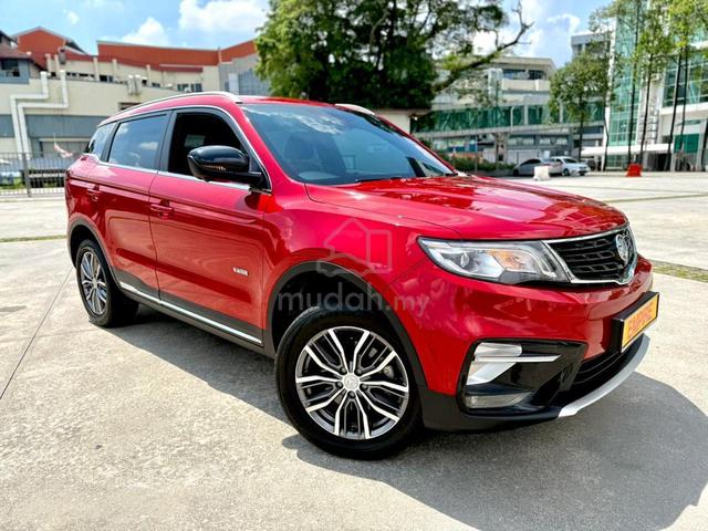 FACELIFT Proton X70 TGDI EXECUTIVE 1.5 TURBO 7G - 5