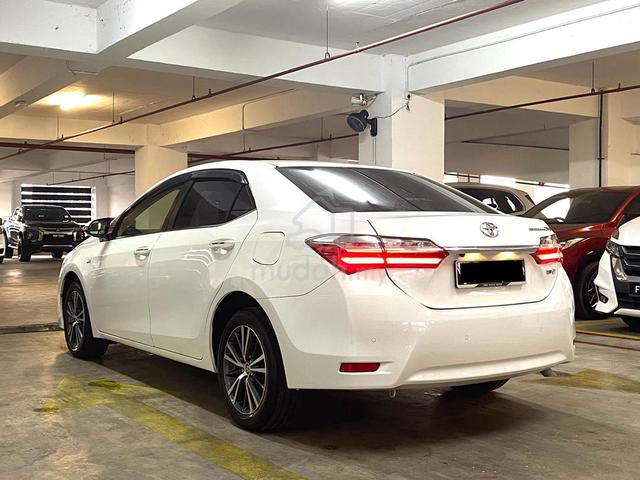 2017 Toyota COROLLA ALTIS 1.8 G FACELIFT (A) - 4
