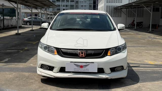 2015 Honda CIVIC 2.0 NAVI FACELIFT (A) LOAN KEDAI - 3