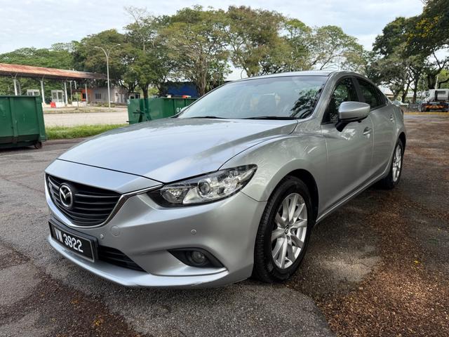 Mazda 6 2.0 FACELIFT (A) 2017 Electronic Parking B - 1