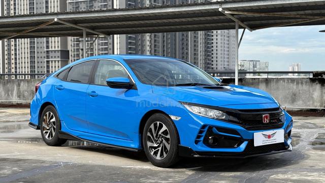 2018 Honda CIVIC 1.8 S i-VTEC (A) FREE SPORT RIM - 2