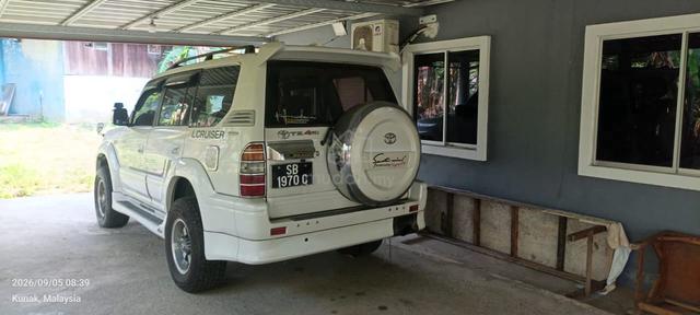 1999 Toyota PRADO 3.0 KH-KZJ95W (A) - 1
