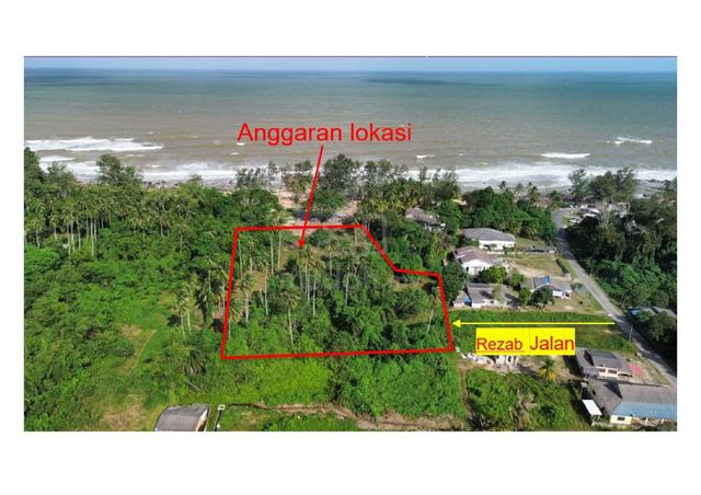 TANAH KATEGORI BANGUNAN PELANCONGAN ‘HOMESTAY’ PANTAI KEMASIK, Kemaman 1