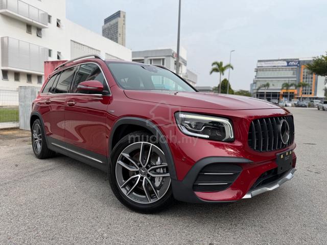 2021 Mercedes Benz GLB35 2.0 AMG 7 SEATS JPN UNREG - 1