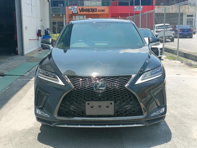 2022 Lexus RX300 2.0 F SPORT | LEXUS SENSE 3.0 - 2