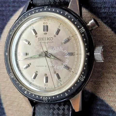 Seiko first chronograph 45899 1964 - Watches & Fashion Accessories for sale  in Puchong, Selangor