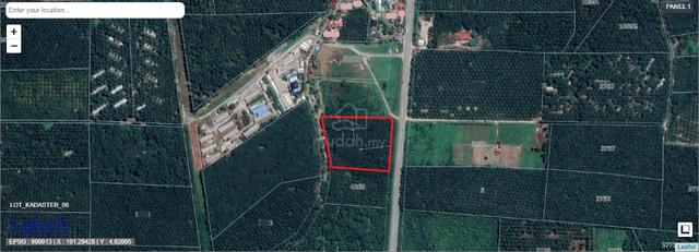 Agricultural Land for Sale, 4.45 Acre(s), Sungkai, Perak | Mudah.my