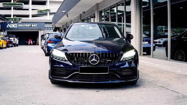 Mercedes Benz C200 1.5 CONVERT C63 AMG F.LIFT 2020 - 3