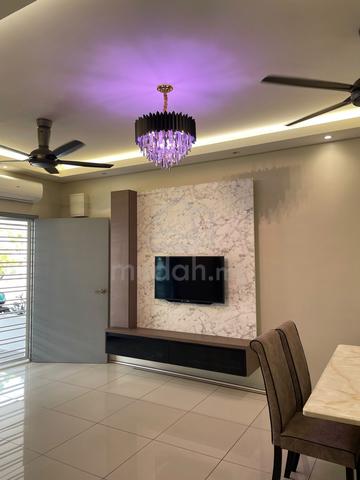 Ritma Perdana | Double Storey House for Rent | Partial Furnish 1
