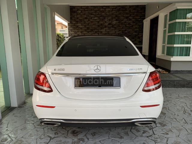 Mercedes Benz E Class AMG. Made in Germany - 4