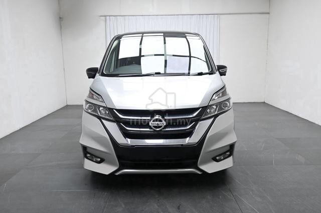 2021 Nissan SERENA 2.0 HYBRID PREMIUM FSR 1-OWNER - 2