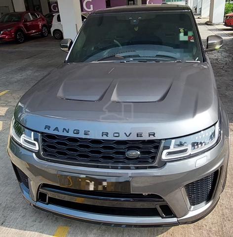 Land RANGE ROVER 5.0 SPORT SVR CARBON PACK 2018 - 1