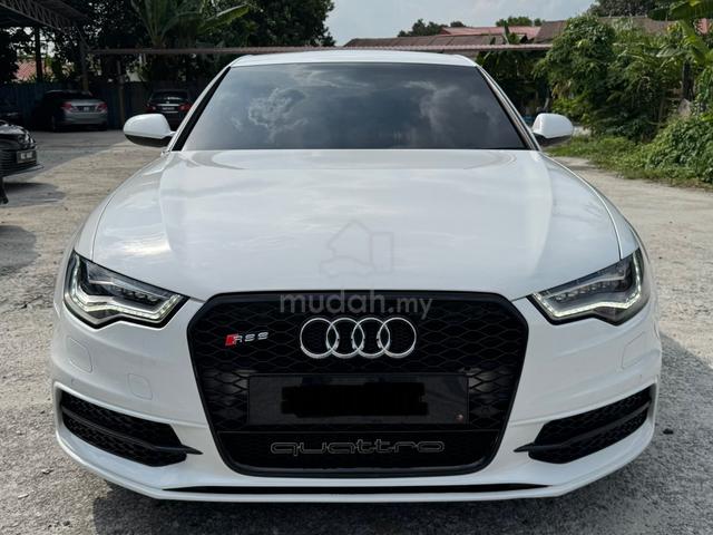 ((Loan Kedai) Audi A6 2.0 TFSI S-LINE (A) 2012 - 4
