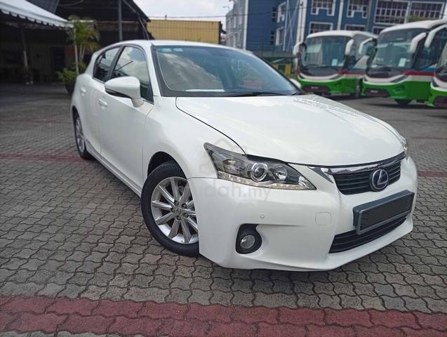 2012 Lexus CT200 1.8 h (HYBRID) (A) - 1