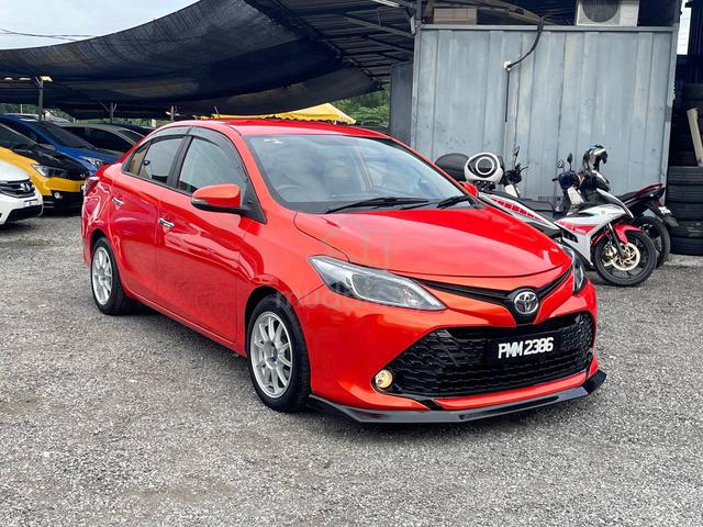 2016 Toyota VIOS 1.5 E FACELIFT (A) - 5