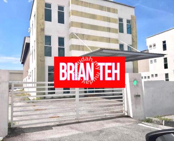 Detached Warehouse Factory Rent Iks Simpang Ampat Near Sungai Bakap 1