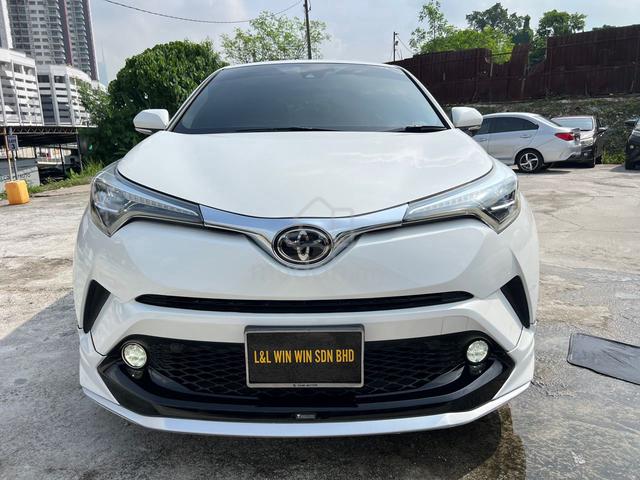 17/21 Toyota C-HR 1.2 (A) **OTR W/O INS & R/TAX - 3