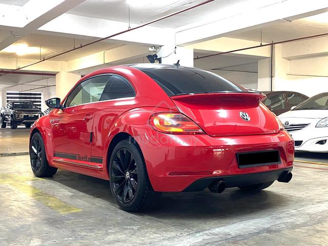 2014 Volkswagen BEETLE 1.2 TSI Turbo Sport (A) - 4