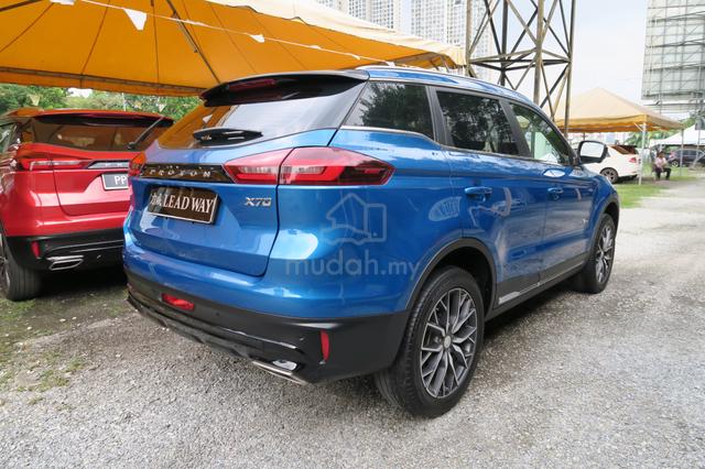 **2022 Proton X70 1.8 PREMIUM SE MIL38K** - 3