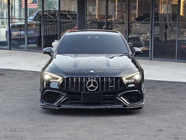 2023 Mercedes Benz CLA45S, CLA 45 Modified Exhaust - 3